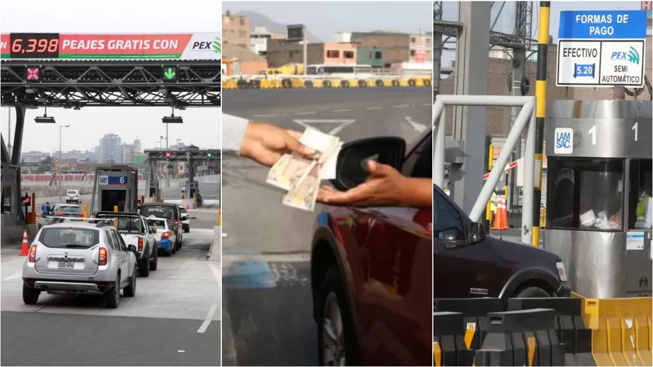 ¿Cuál es el costo de peajes desde Lima a Piura? (Fotos: Andina)