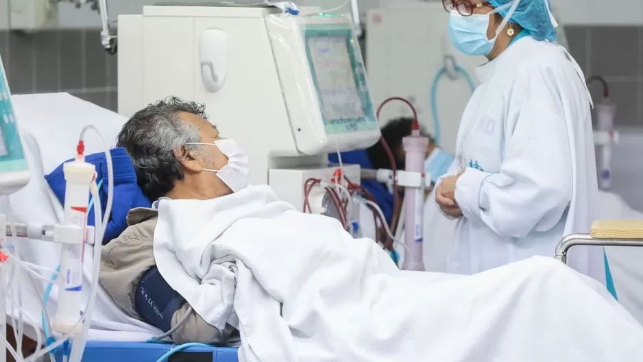 El tiempo de recuperación de un paciente COVID-19 (Foto: Andina)