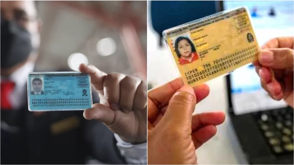 El DNI ya no tendrá una vigencia de ocho años, anunció el Reniec. 