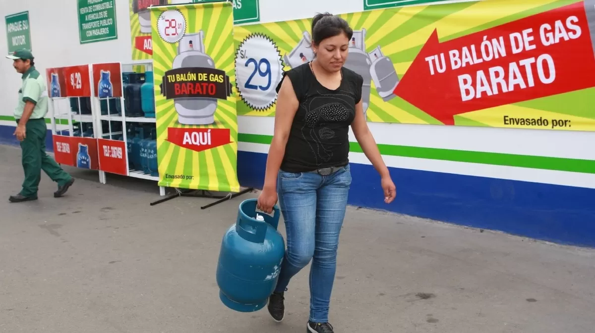 Para obtener el vale FISE, debes contar con un cocina GLP en tu vivienda. (Foto: Andina)