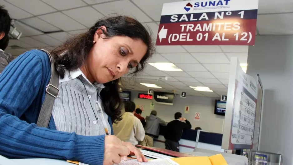 Paso a paso de cómo realizar tu declaración anual 2023 ante la SUNAT. (Foto: Andina)