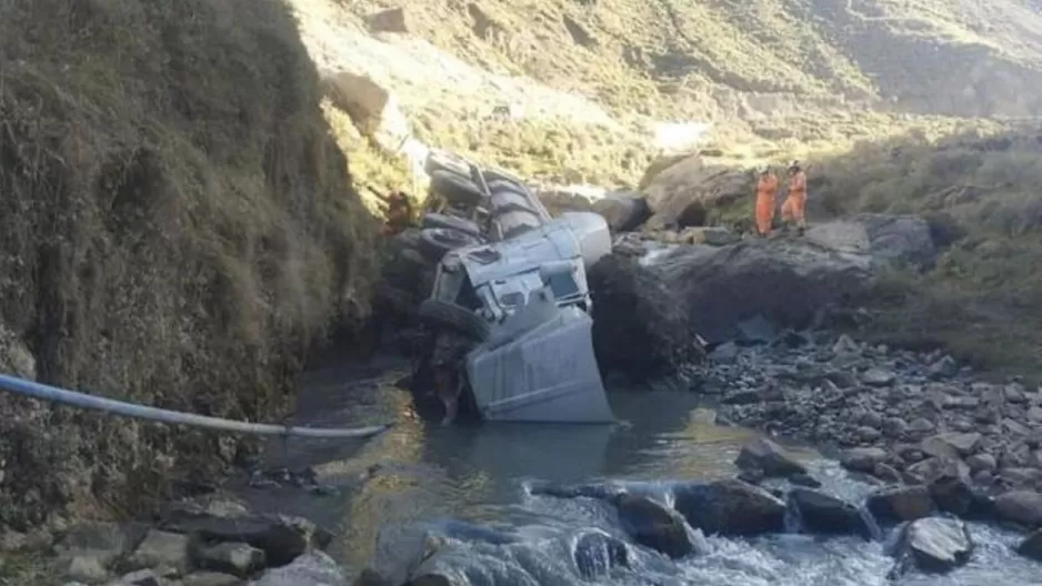 Recomendaciones tras el derrame de zinc en el río Chillón. (Foto: Andina)