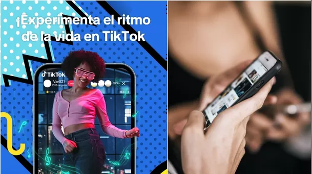 TikTok nació como una red social de videos cortos creada por la empresa china ByteDance.