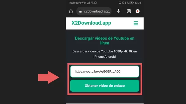 Página para descargar videos de YouTube gratis. (Captura: Útil e Interesante)