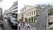 Los centros comerciales y lugares turísticos alrededor de  la Avenida Abancay en el centro de Lima. (Fotos: Andina)