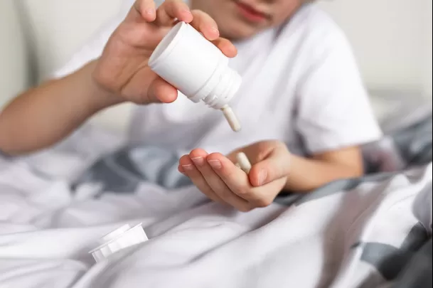 Los niños podrán acostumbrarse a tomar pastillas desde los 5 a 6 años.