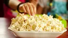 ¿Desde qué edad tu hijo puede comer canchita o pop corn?