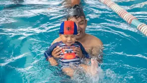 Algunos datitos que debes saber sobre la natación en bebés