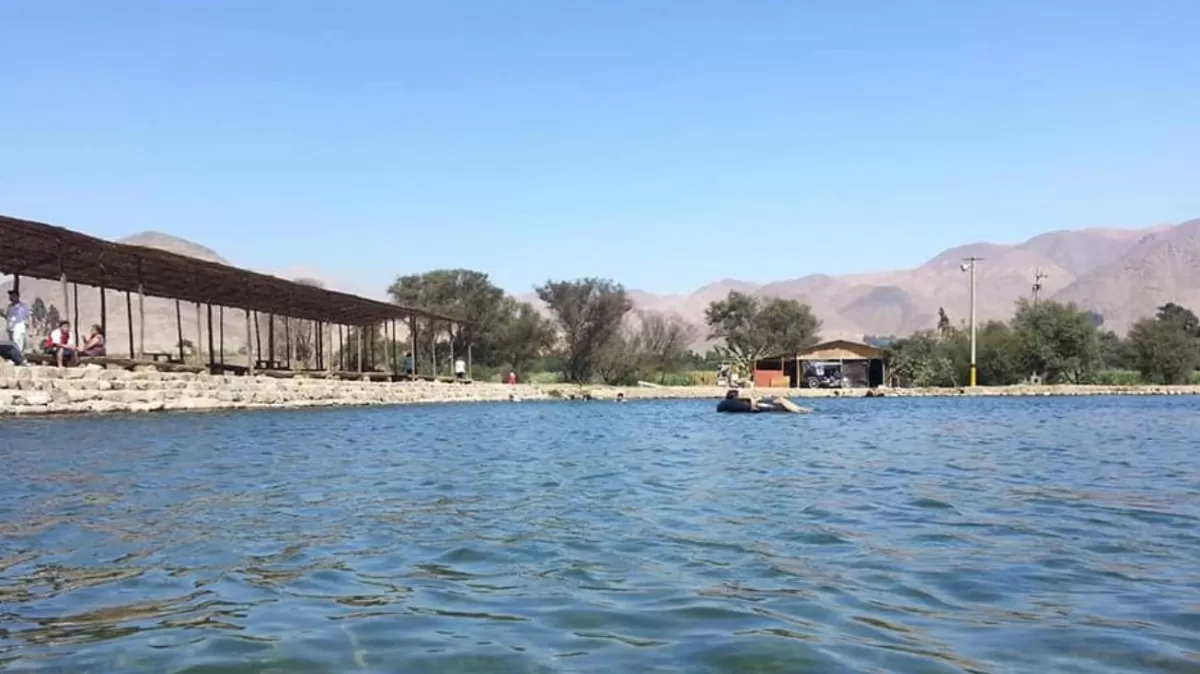 Piscinas naturales en Andahuasi, Sayán. (Foto: Sayan Andahuasi Tours)