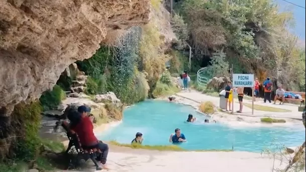 Baños termales de Churín. (Foto: Vertiyork)