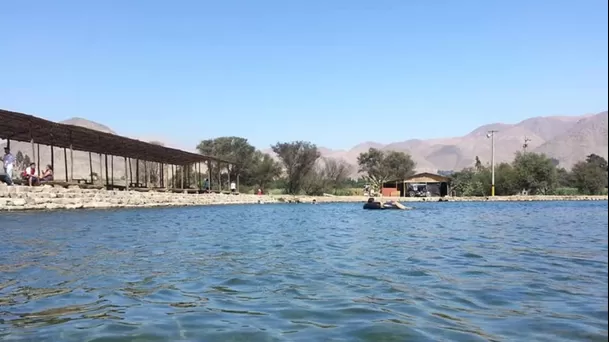 Piscinas naturales en Andahuasi, Sayán. (Foto: Sayan Andahuasi Tours)