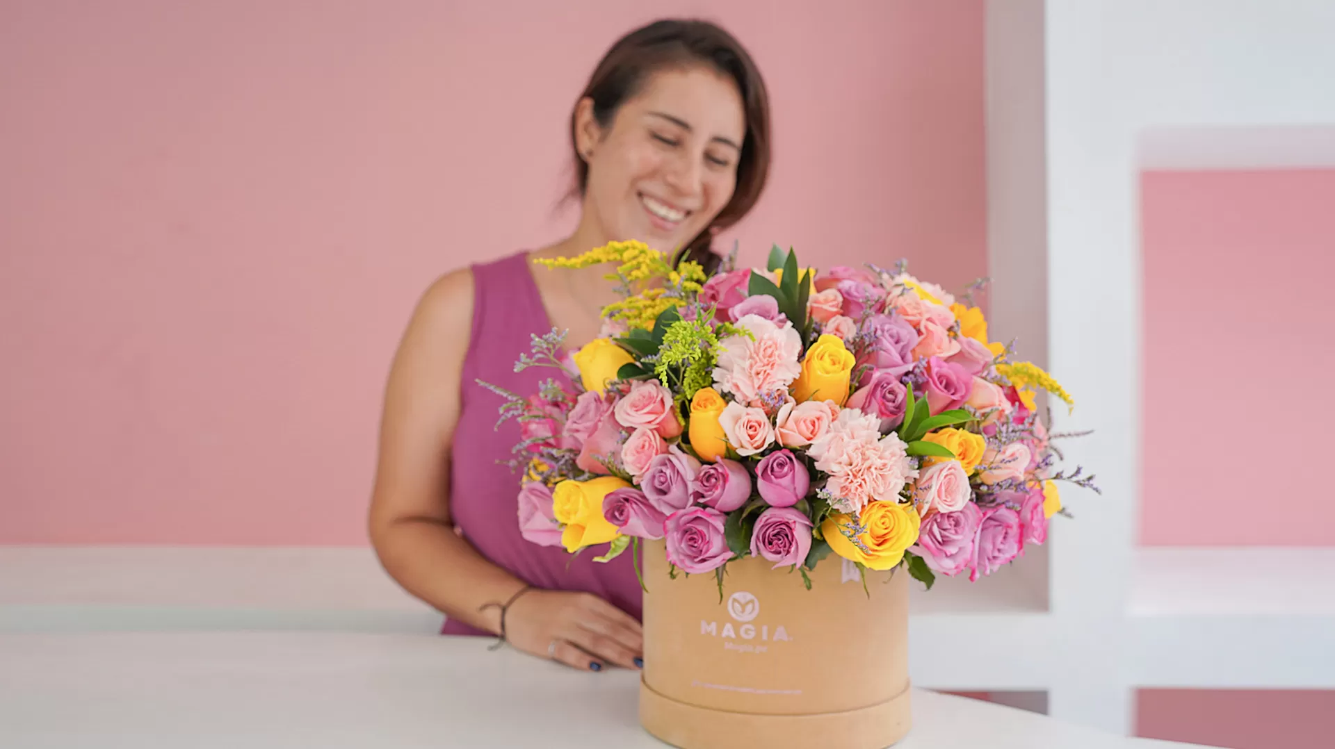 Los pedidos de flores y regalos pueden llegar a todo Lima y Callao en el mismo día. (Foto: Magia.pe)