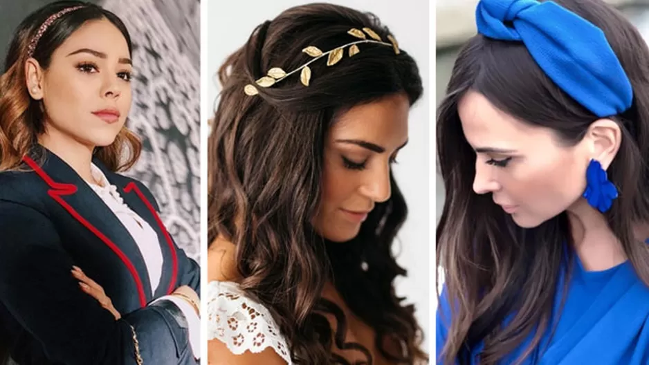 Las diademas, un accesorio que para potenciar tus looks