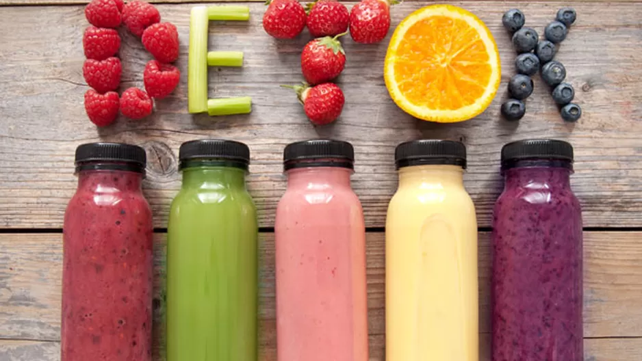 Qué le pasa a tu cuerpo cuando tomas jugos detox Foto: Shutterstock