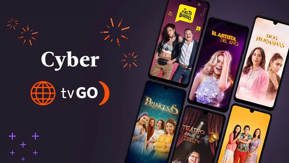 No te pierdas el Cyber tvGO No te pierdas el Cyber tvGO