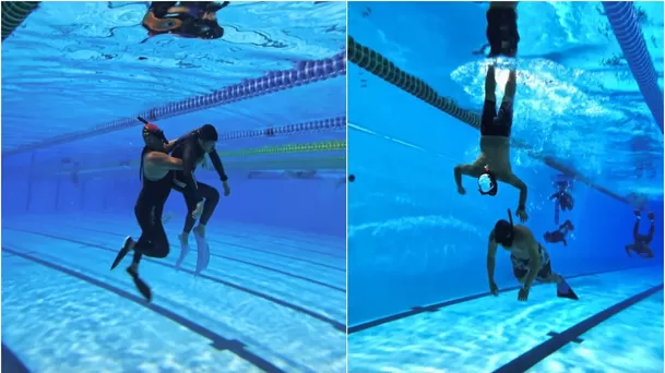 Clases de nado y buceo en Lima. (Fotos: FEDEPASA) Clases de nado y buceo en Lima. (Fotos: FEDEPASA)