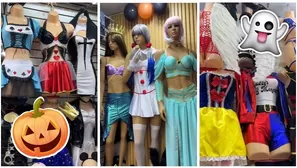Lugares para comprar disfraces de Halloween a precios económicos