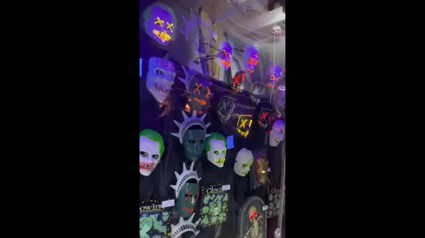 Disfraces para Halloween 2022. (Captura: @jazminchura) Disfraces para Halloween 2022. (Captura: @jazminchura)