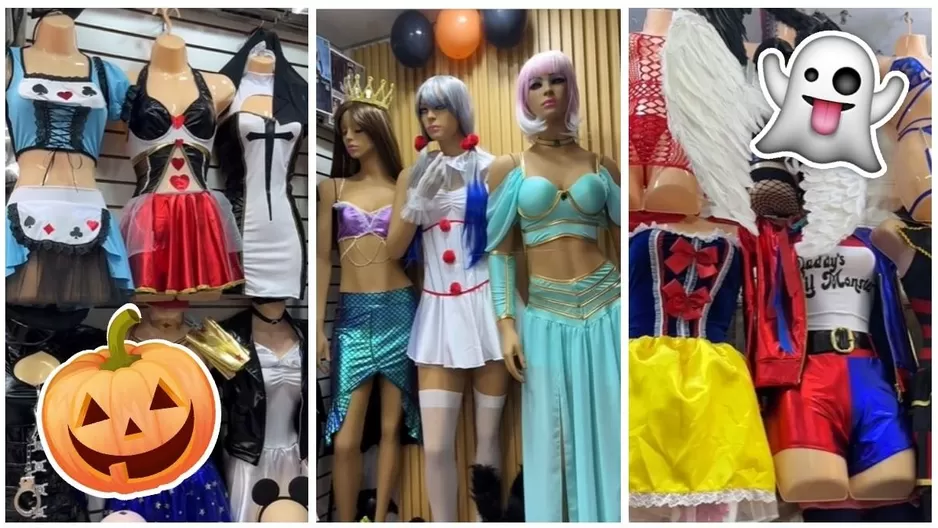 Lugares para comprar disfraces de Halloween a precios económicos Lugares para comprar disfraces de Halloween a precios económicos