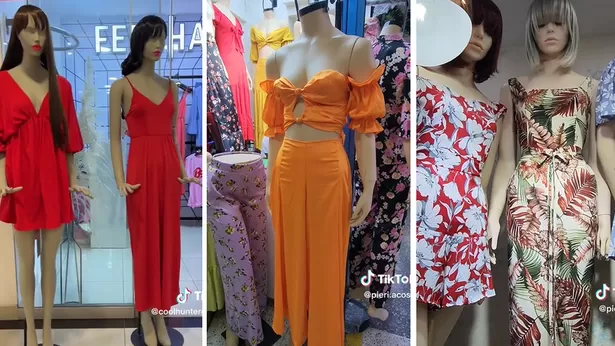 Vestidos largos en gamarra sale