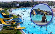 ¿Dónde está la piscina más grande de Lima y los mejores toboganes? - Noticias de accidentes-de-transito