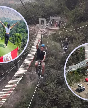 ¿Dónde manejar bicicleta en el aire cerca de Lima?
