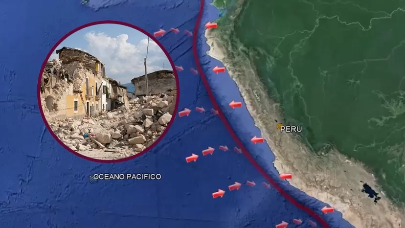 &iquest;En qu&eacute; zonas del Per&uacute; hay riesgo de que ocurran terremotos?