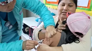 Revisa si tu hijo tiene sus vacunas completas por internet (Foto: Andina)