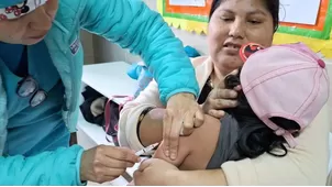 Revisa si tu hijo tiene sus vacunas completas por internet (Foto: Andina)