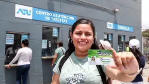 Conoce los lugares se puede sacar la tarjeta de medio pasaje para los Corredores