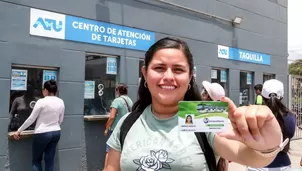 Conoce los lugares se puede sacar la tarjeta de medio pasaje para los Corredores