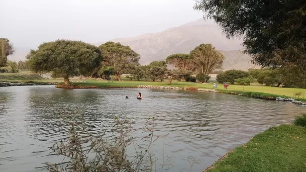 Laguna Candamo en Carabayllo