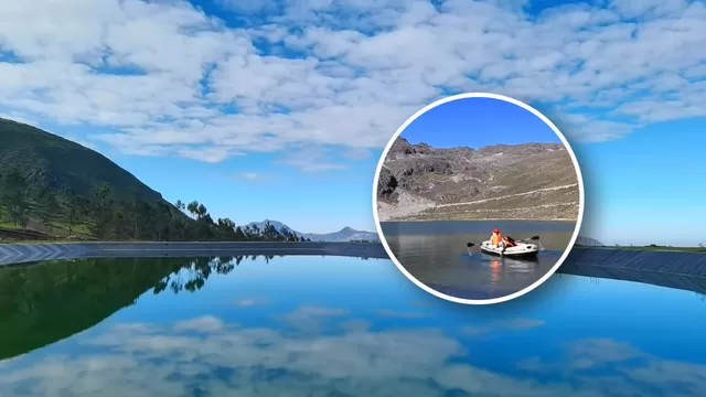 Lagunas turquesa en Huarochirí. (Fotos: Traveleras)