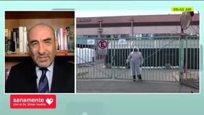 Doctor Elmer Huerta sobre Nueva Zelanda. América Noticias