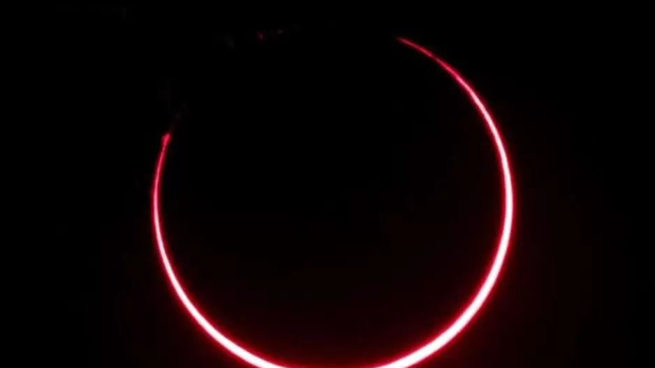 Este domingo hubo eclipse anular de Sol 