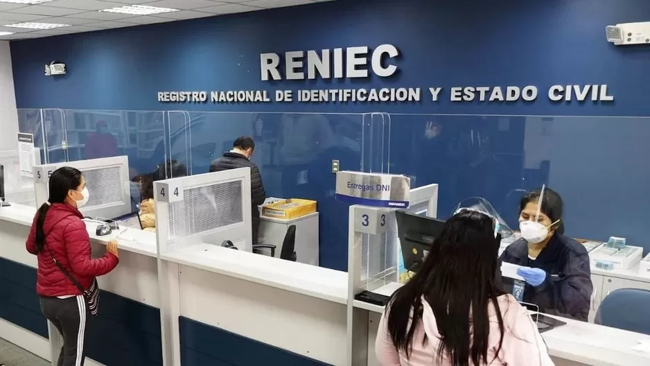 ¿Qué pasa si perdí el ticket de recojo del DNI? (Fuente: Reniec)