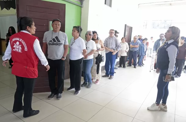 Las restricciones electorales empezaron el lunes 6 de abril. (Foto: Andina) Las restricciones electorales empezaron el lunes 6 de abril. (Foto: Andina)
