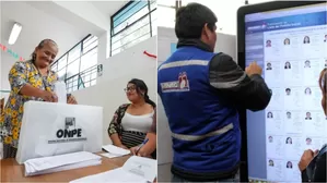 Conoce cómo cambiar tu local de votación para las Elecciones 2026. (Fotos: Andina)
