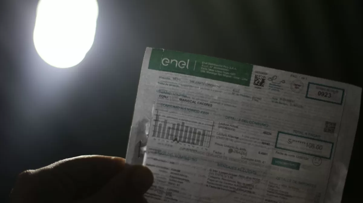 Enel tiene una cobertura de más de la mitad de usuarios en Lima. (Foto: Andina)