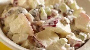 Una ensalada rica y saludable para Navidad