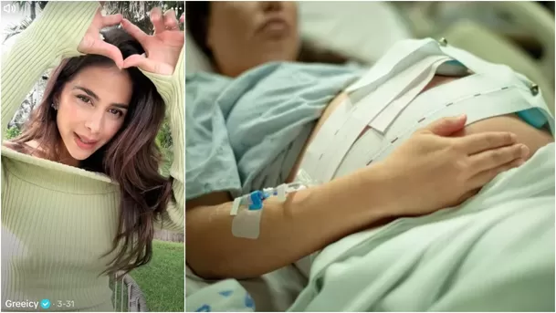 La cantante colombiana, Greeicy Rendón cuenta su testimonio posparto en Tik Tok. La cantante colombiana, Greeicy Rendón cuenta su testimonio posparto en Tik Tok.