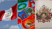 Los escudos del Perú a lo largo de la historia. (Fotos: Andina / Ministerio de Cultura)