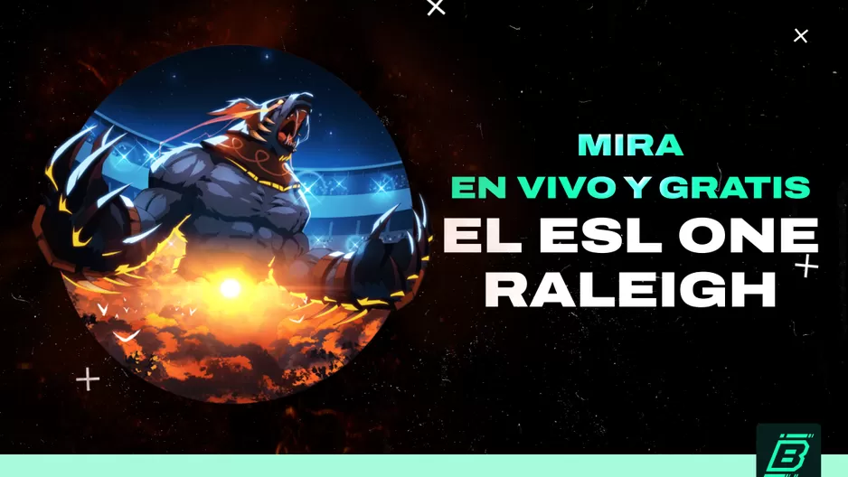 Conéctate a Boom Zone para disfrutar del ESL One Raleigh Conéctate a Boom Zone para disfrutar del ESL One Raleigh