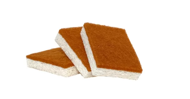 Las esponjas de fibra de coco son reutilizables y ecoamigables Las esponjas de fibra de coco son reutilizables y ecoamigables