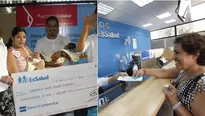 Estos son los subsidios económicos que te corresponden por estar asegurado en EsSalud. (Fotos: Andina)