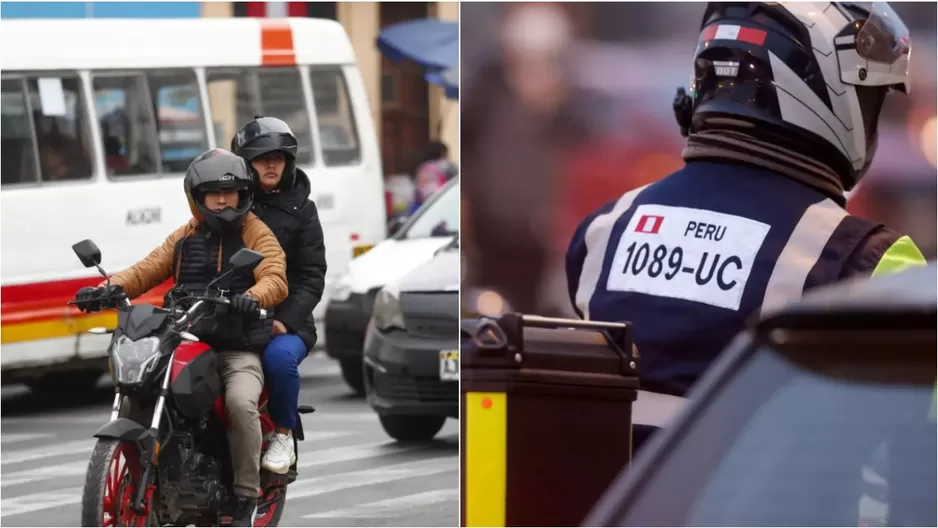 ¿Qué medidas se tomarán anta los viajes en moto? (Fotos: Andina) ¿Qué medidas se tomarán anta los viajes en moto? (Fotos: Andina)