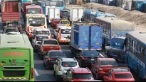 Congestión y caos vial que experimenta Lima (Foto: Andina)