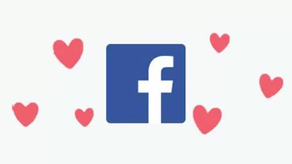 Activa el efecto de corazones en Facebook