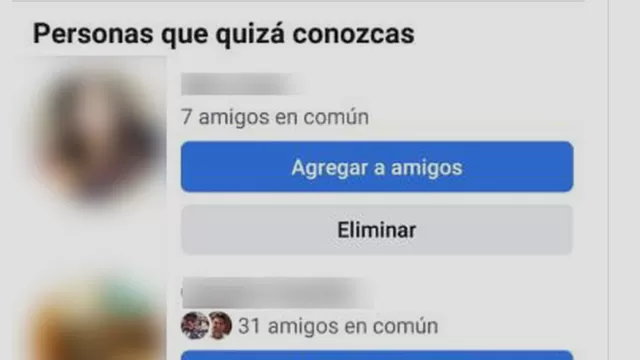 Personas que quizás conozcas en Facebook