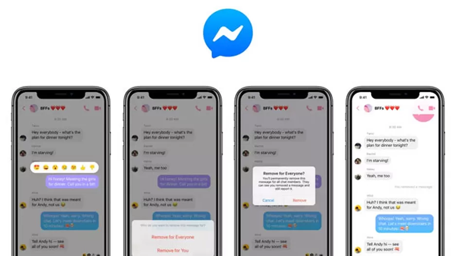 Descubre cómo eliminar mensajes enviados en Facebook Messenger